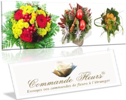 Livraison de fleurs en France